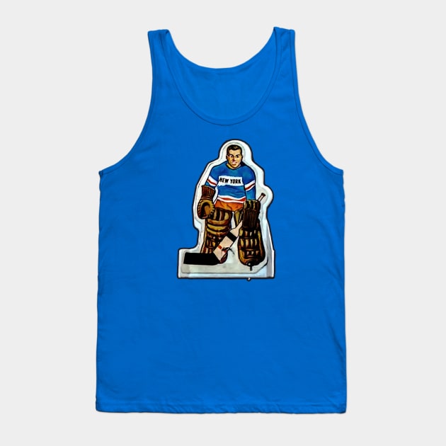 Coleco Table Hockey Players - New York Rangers Tank Top by mafmove